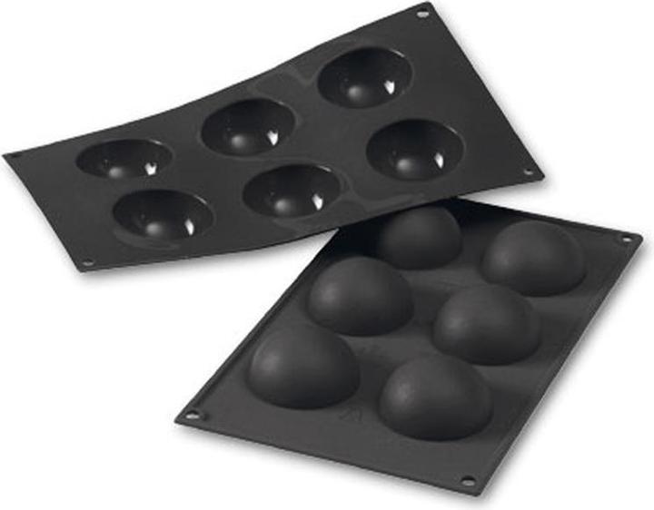 Actual product image Martellato Hemisphere silicone mold Ø 6 cm (6 cm)