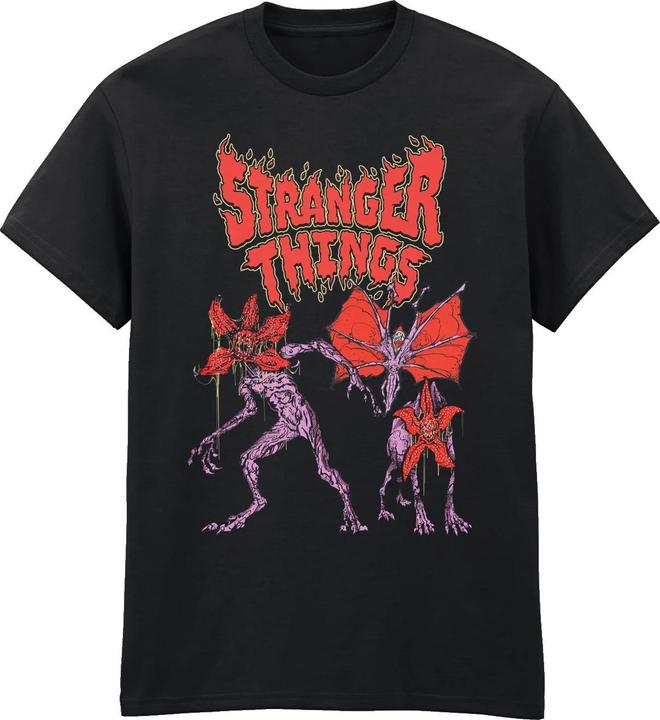 Produktbild Stranger Things Demobeasts TShirt (S)