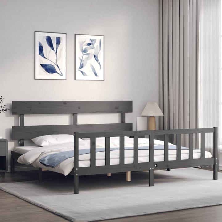 Image du produit vidaXL Bettrahmen (200 x 200 cm)