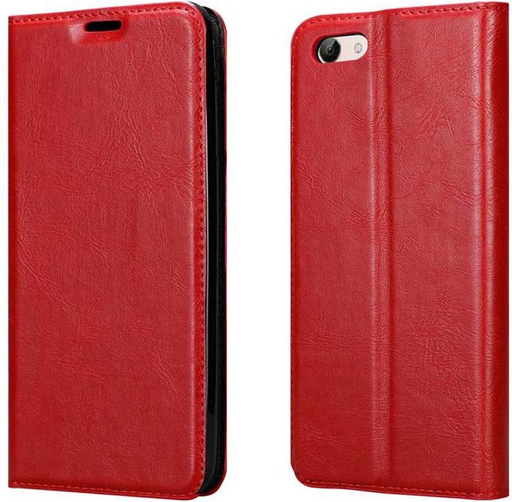 Actual product image Cadorabo Book Invisible Magnet Cover (Vivo Y83)