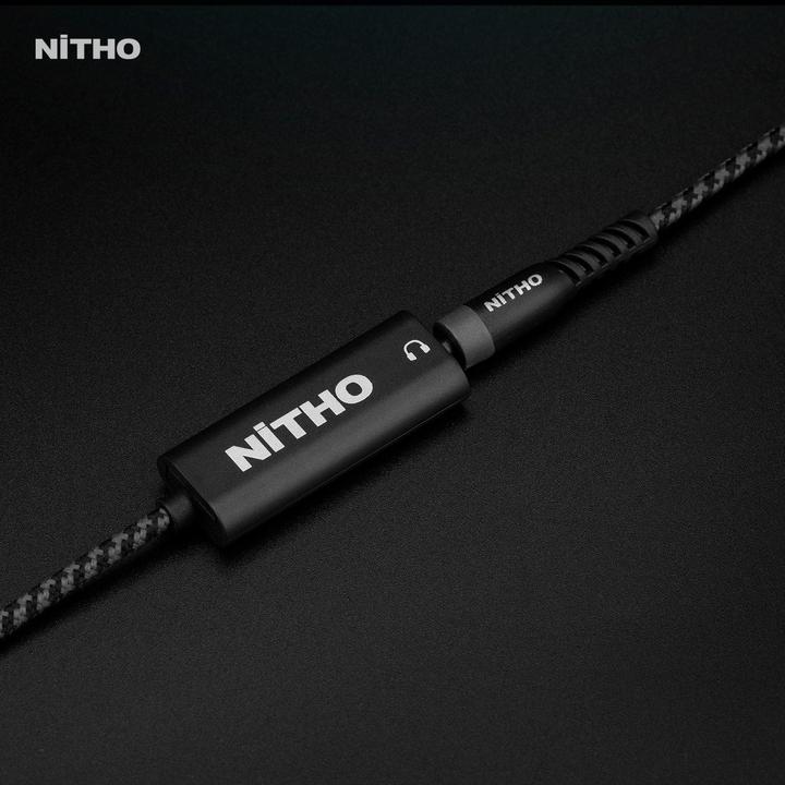 Produktbild Nitho TITAN, Wired, Gaming, 332 g, Headset, Black (Kabelgebunden)