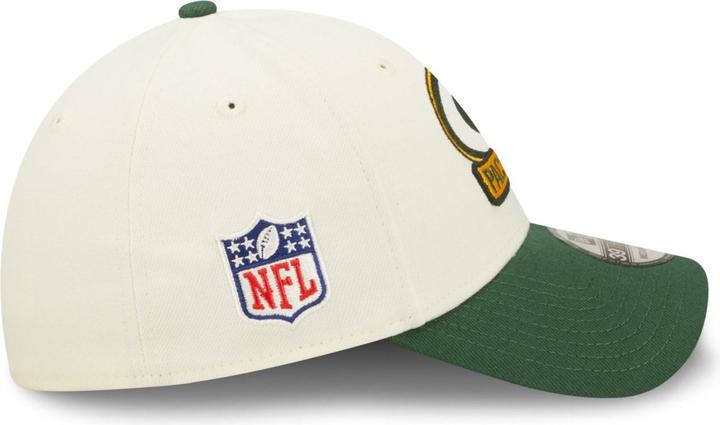 Actual product image New Era 39Thirty Kids Cap - SIDELINE Green Bay Packers T/C
