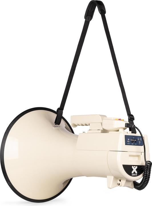 Immagine prodotto Vonyx Megaphon MEG150, Nennleistung: 200 W, Prinzip: Aktiv (Megafono)