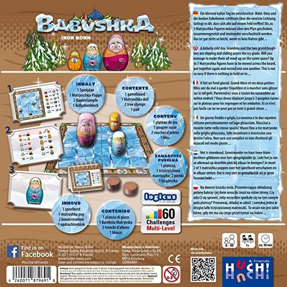 Actual product image Hutter Babushka (Italian, English, German, French)