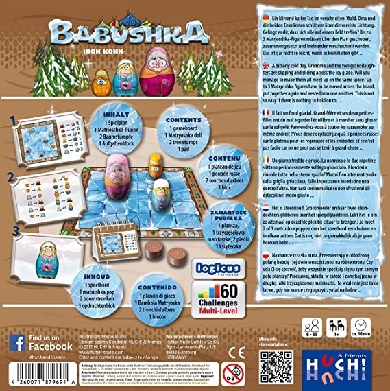 Produktbild Hutter Babushka (Französisch, Italienisch, Englisch, Deutsch)