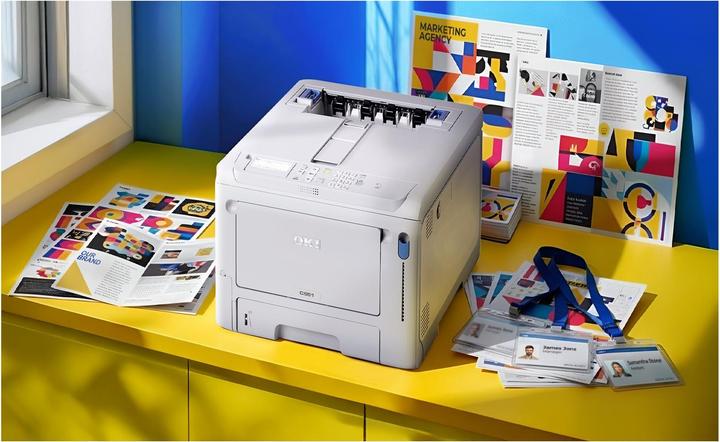 Produktbild OKI C651dn A4 LED color Drucker (Farbe)