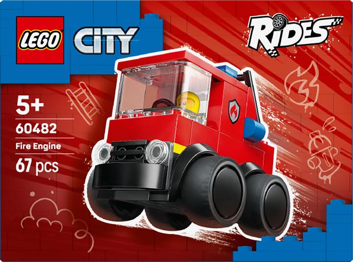 LEGO Coole Flitzer – Löschauto (60482, LEGO City)