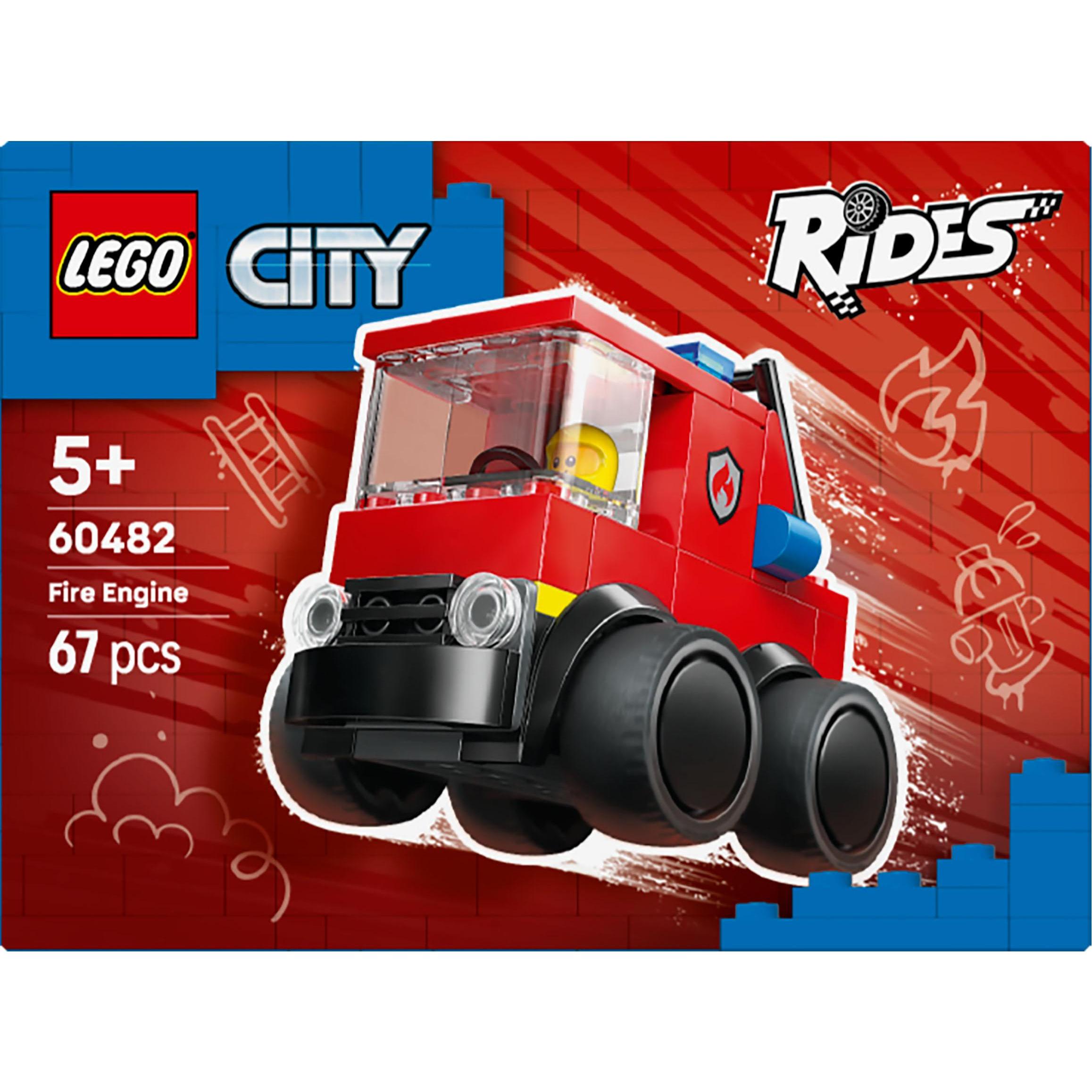 LEGO Coole Flitzer – Löschauto (60482, LEGO City)