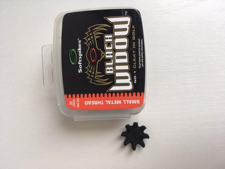 Actual product image Mizuno Black Widow