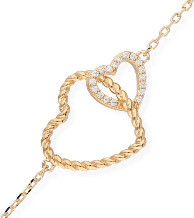 Immagine prodotto Carat Hearts (16 cm, Targa d'ottone)