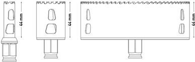 Productafbeelding Bosch Professional Zubehör 19 Progressor voor hout Metaal (19 mm)