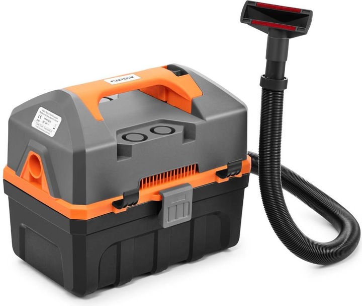 Actual product image Fuxtec Cordless wet/dry vacuum cleaner SET FX-E1VC20 (Wet dry vacuum cleaner)