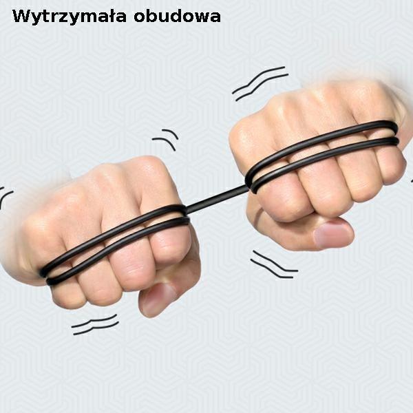 Produktbild Usams Kabel U68 microUSB 2A Fast Charge 1m bialywhite SJ502USB02 USSJ502 (1 m)