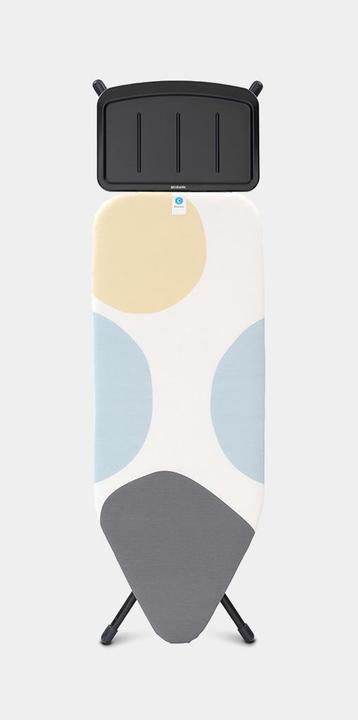 Produktbild Brabantia Bügeltisch Spring Bubbles mit Dampfstationsabalge (124 x 45 cm)
