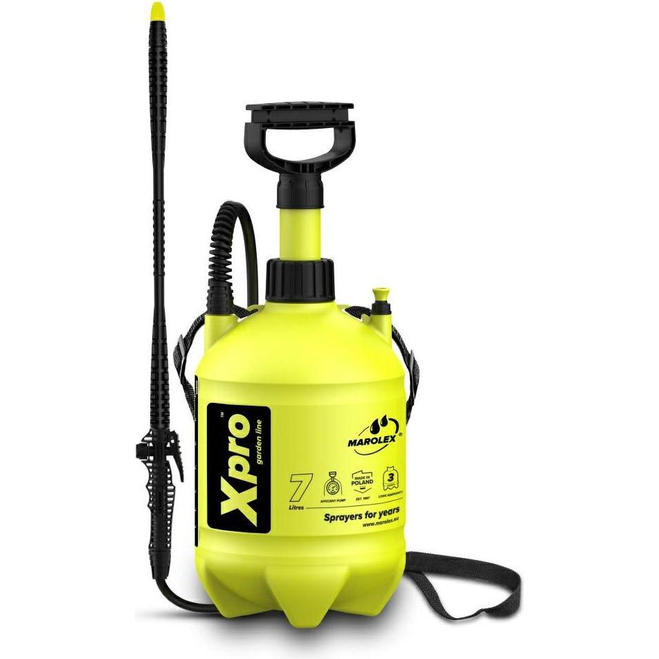 GCS, Nebulizzatore, OPRYSKIWACZ ciśnieniowy 7L (0,25 Mpa) XPRO 7 S176.121 MAROLEX S176.121 (7 l)