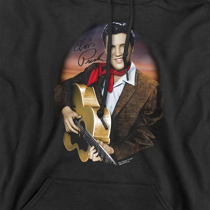 Produktbild Elvis Red Scarf 2 Kapuzenpullover (XXL)