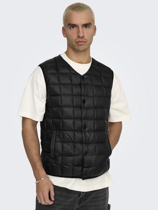 Produktbild Only & Sons Onsgavin Light Down Vest Otw (L)