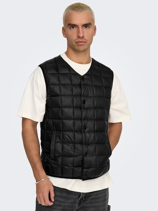 Image du produit Only & Sons Onsgavin Light Down Vest Otw (L)