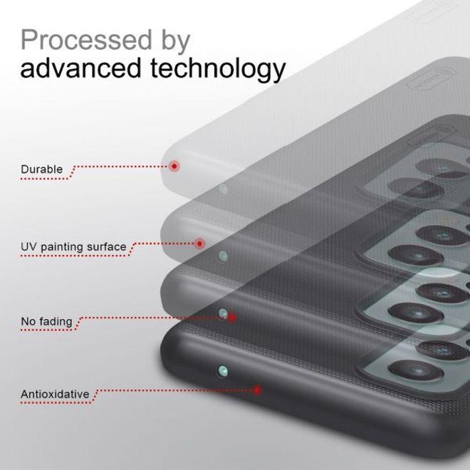 Image du produit Nillkin Série bouclier super dépoli (OnePlus Nord 2 5G)