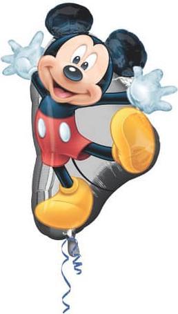 Actual product image Anagram Giant Balloon Mickey Mouse (5 x)