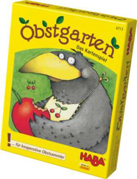 Actual product image Haba Orchard The Card Game (German)