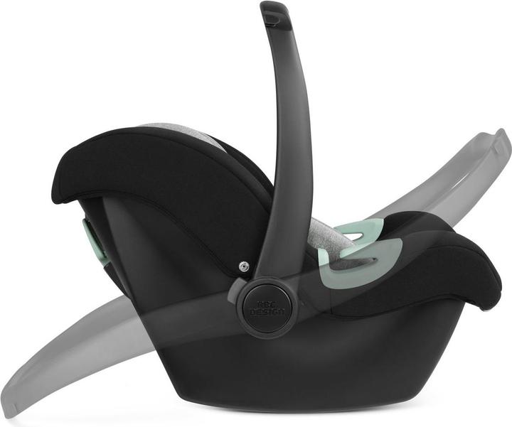 Actual product image ABC Design ABC Tulip baby car seat i-Size / 0 to approx. 13 kg (Baby car seat, ECE R129/i-Size Standard)