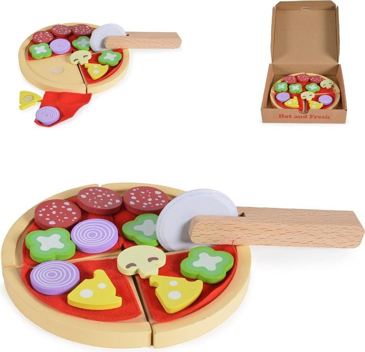 Immagine prodotto Moni Set di gioco della pizza per bambini 4221
