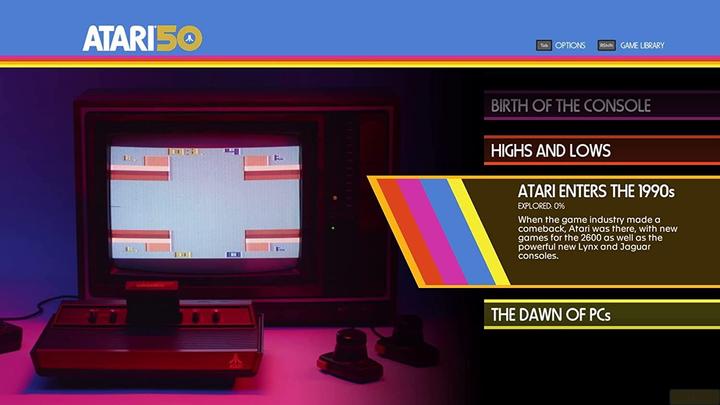 Produktbild Atari 50: The Anniversary Celebration (PS4, DE)