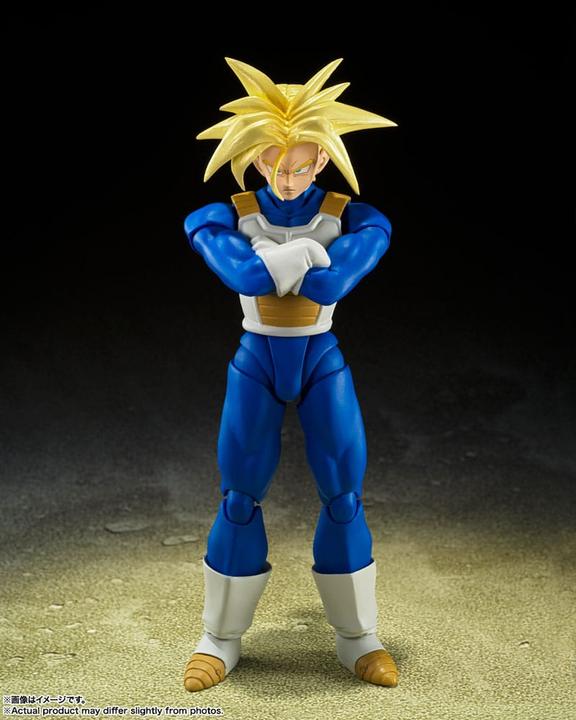 Actual product image Bandai Super Saiyan Trunks
