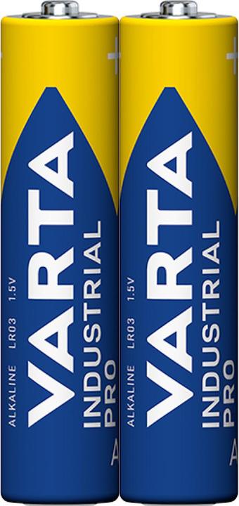 Produktbild Varta Industrial Pro (2 Stk., AAA, 1260 mAh)