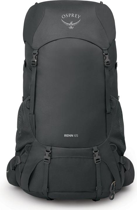 dark charcoal-gray wolf