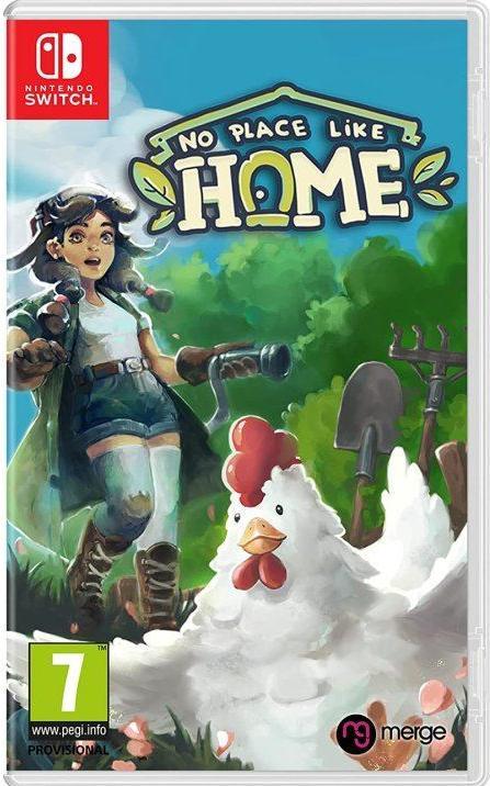Produktbild Merge Games No Place Like Home (Switch, Switch Lite, Switch OLED)