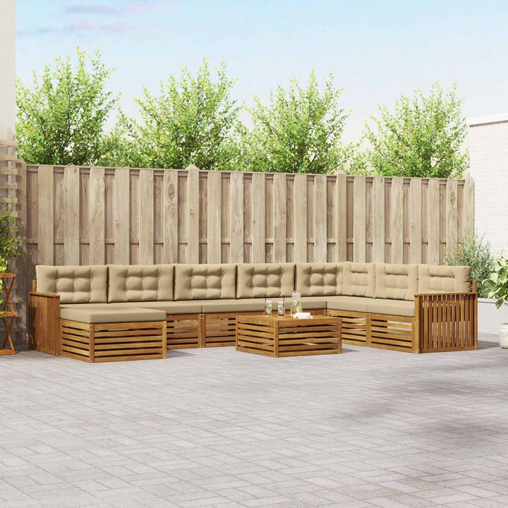 Produktbild vidaXL Outdoor-Sofa