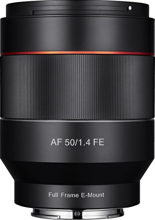 Image du produit Samyang AF 50mm F/1.4 FE, Sony E-Mount (Sony E, APS-C / DX, Plein format)
