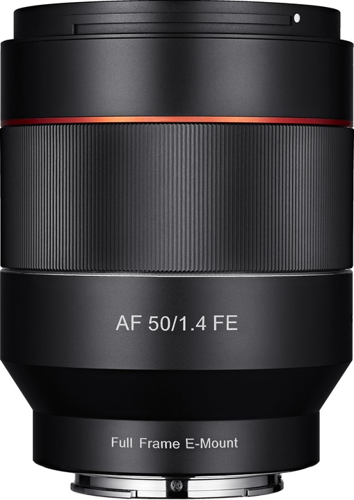 Produktbild Samyang AF 50mm F/1.4 FE, Sony E-Mount (Sony E, Vollformat, APS-C / DX)