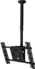 Actual product image b-tech BT8427 - Mounting kit (ceiling mount) for LCD display (retractable)