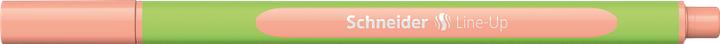 Produktbild Schneider Fineliner Line-Up - Apricot (Gelb, 10x)