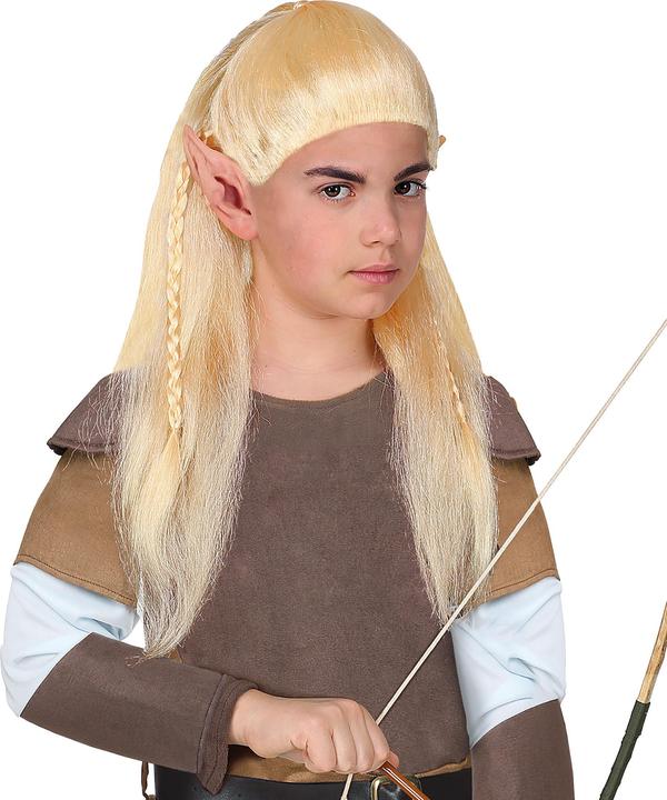 Immagine prodotto Widmann Parrucca Elf Fantasy bionda