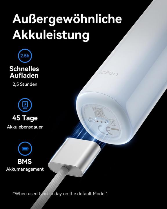 Produktbild Laifen Elektrische Zahnbürste Wave