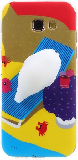 Produktbild MU Style 3D Soft Squishy TPU Hülle (Samsung Galaxy A5 (2017))