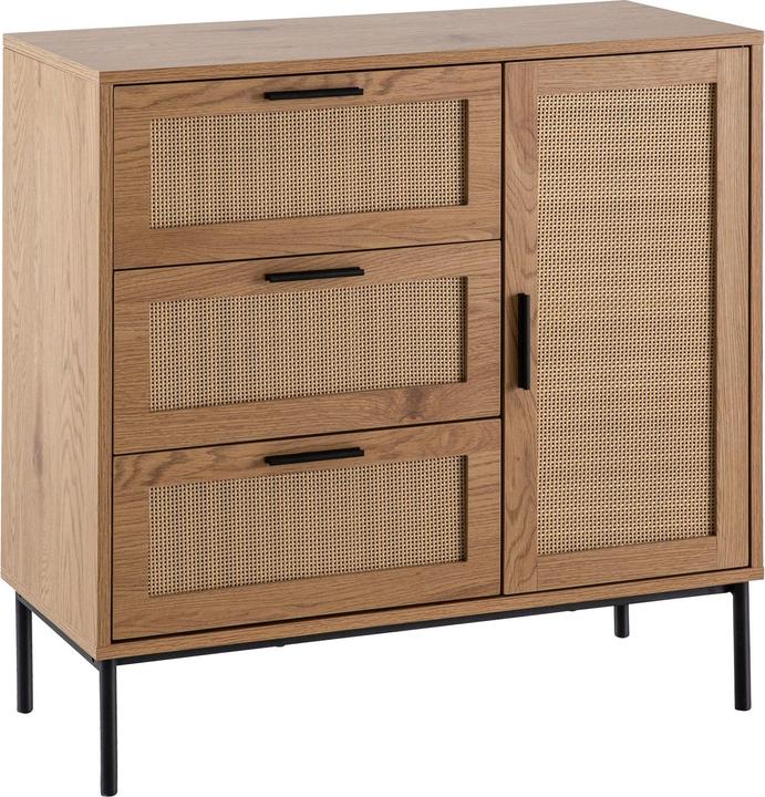 FineBuy Chest of drawers (80 x 36 x 82 cm)