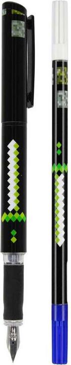 Produktbild Starpak Füllfederhalter mit 2 Patronen + Pixel Game-Radiergummi (1 x)