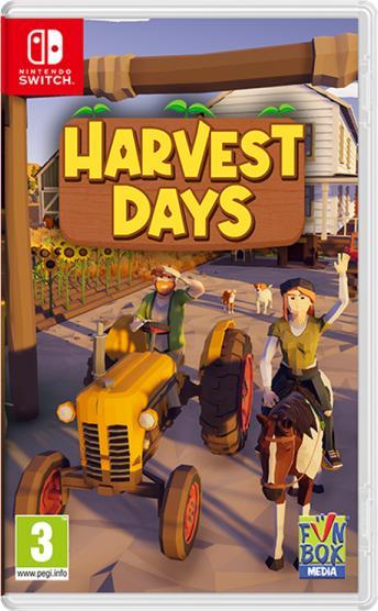 Produktbild FunBox Media Harvest Days: My Dream Farm /Switch (Switch, Switch Lite, Switch OLED)