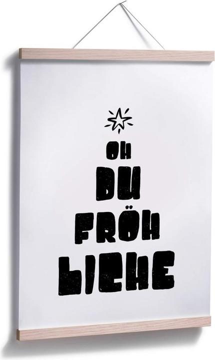 Image du produit Trenddeko Joyeux Noël (40 x 50 cm)