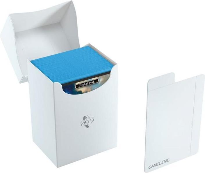 Actual product image Gamegenic GGS25025 - Deck Holder 80+ White Card Box