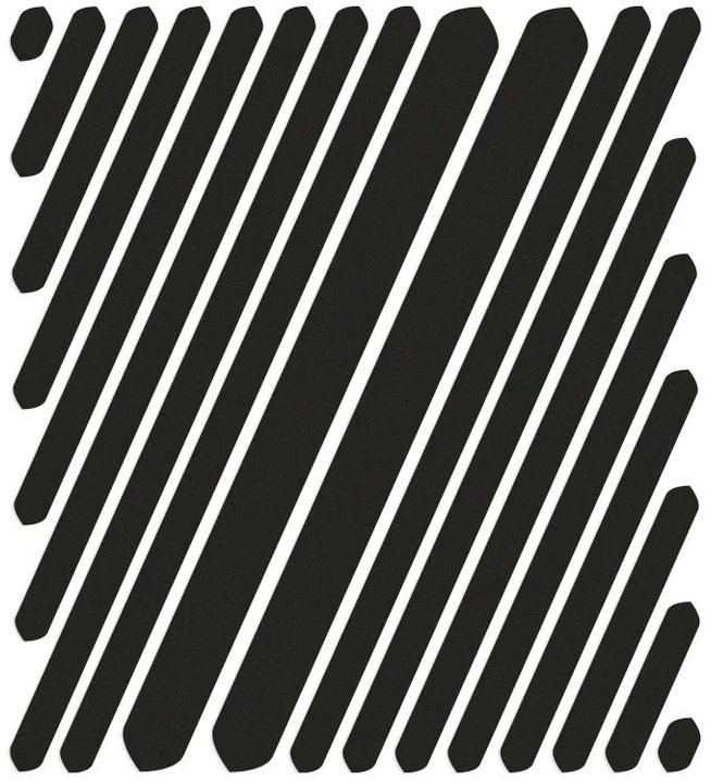 Actual product image Reflective Berlin Reflective helmet stickers