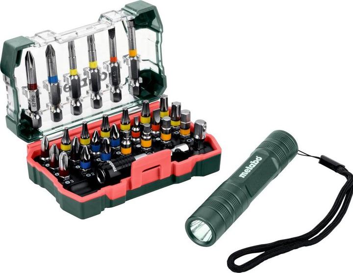Image du produit Metabo Bit set 29 pieces 626721000 Kre (Cruciforme Phillips PH)