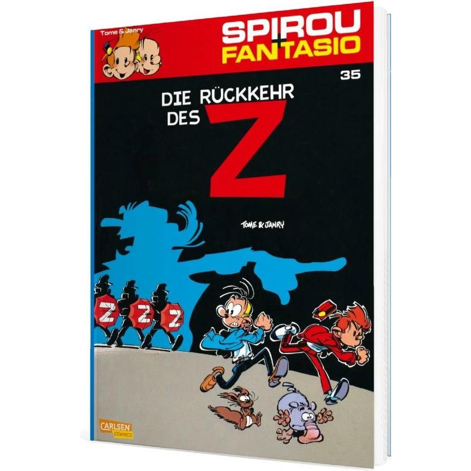 Spirou und Fantasio, Band 35, Hörbücher von Tome, Janry