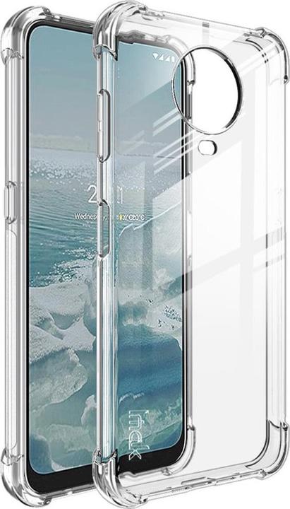 Actual product image Imak Nokia G10 / G20 - Silicone Rubber Cover + Protective Film (Nokia G10, Nokia G20)