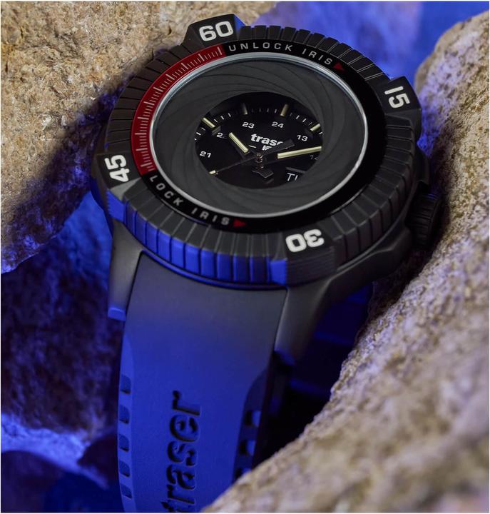 Produktbild Traser 111461 (Analoguhr, Swiss Made, 46 mm)